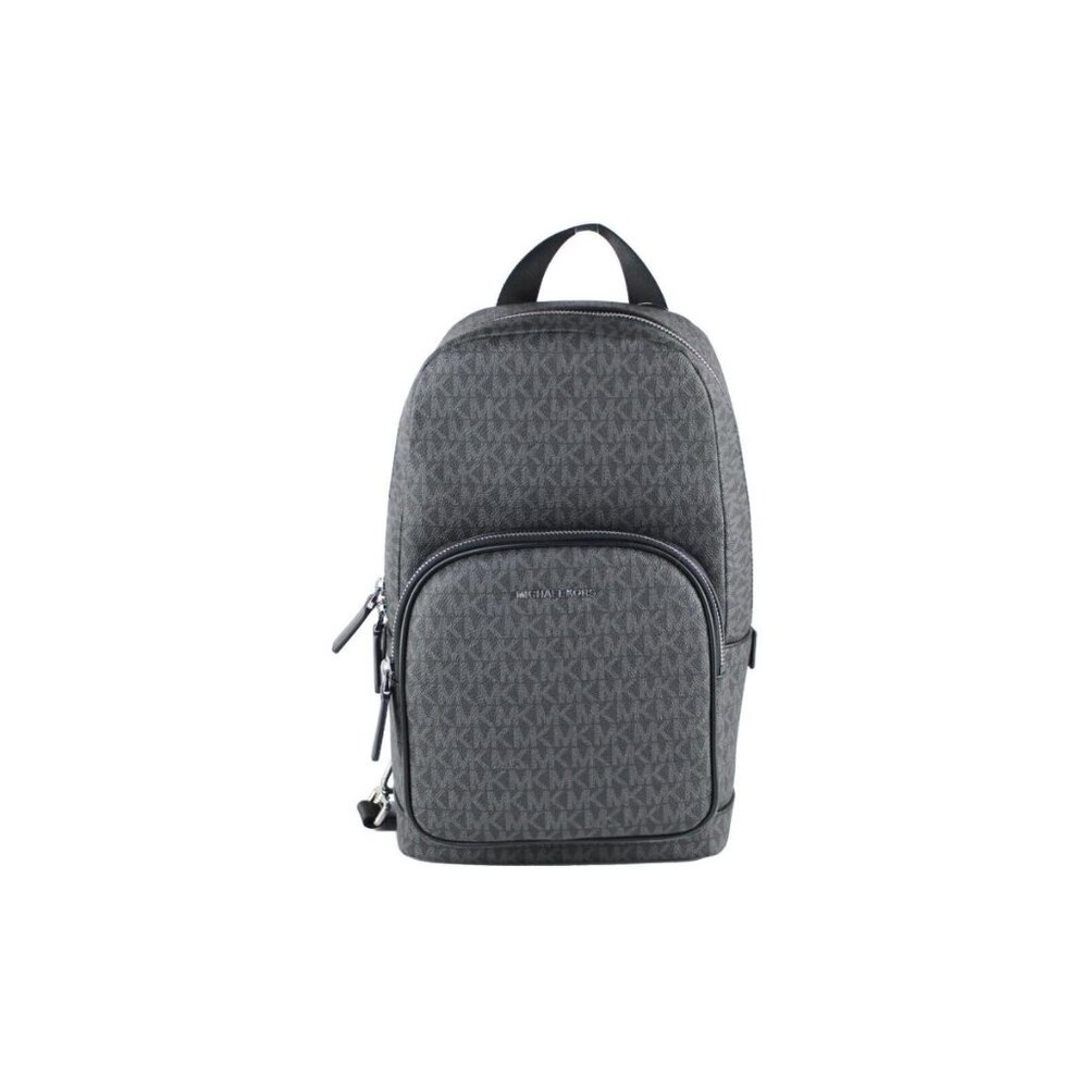 Michael Kors Cooper Commuter Backpack Medium Black